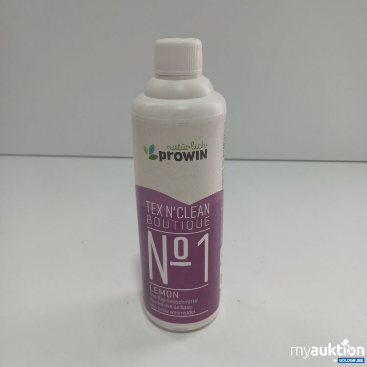 Artikel Nr. 825494: Prowin Basiswaschmittel 500ml