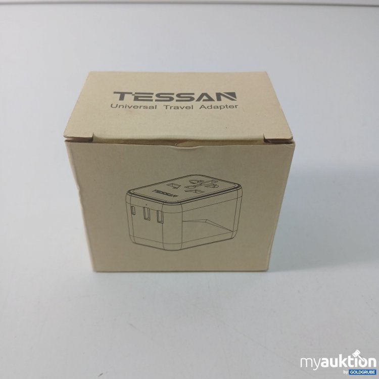 Artikel Nr. 826494: Tessan Universal Travel Adapter 635FC 
