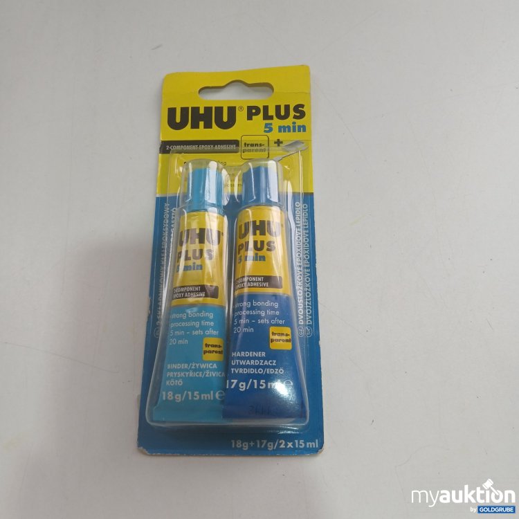 Artikel Nr. 831494: Uhu Plus 1x18g 1x17g