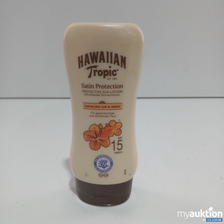 Artikel Nr. 835494 Artikel Nr. 835494: Hawaiian Tropic Satin Protection 180ml