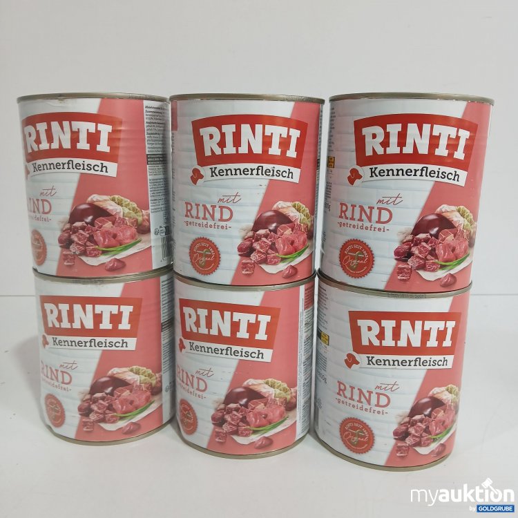 Artikel Nr. 845494: Rinti Kennerfleisch mit Rind je 800g