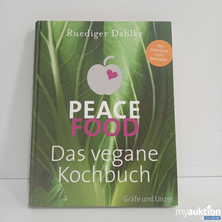 Artikel Nr. 849494 Artikel Nr. 849494: Peace Food Kochbuch