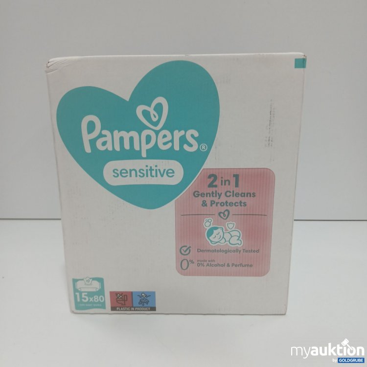 Artikel Nr. 853494 Artikel Nr. 853494: Pampers Sensitive 15x80 Baby Wipes