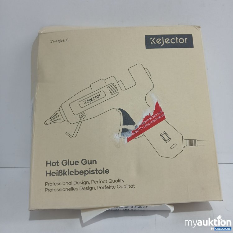 Artikel Nr. 856494 Artikel Nr. 856494: Ejector Heißklebepistole DY-Keje203