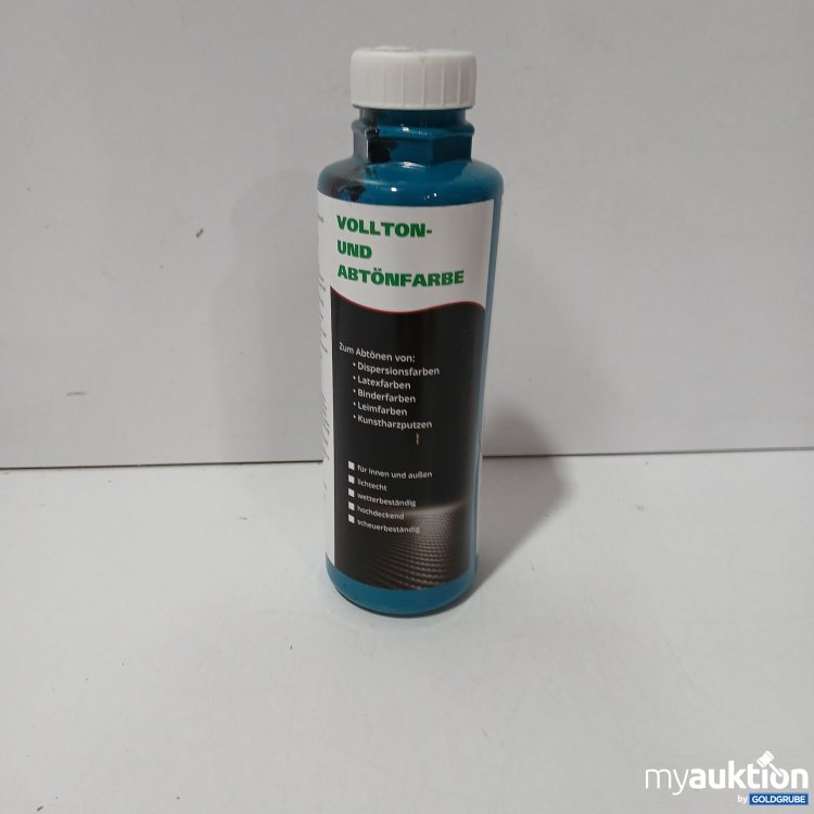 Artikel Nr. 858494 Artikel Nr. 858494: Vollmond und Abtönfarbe 500ml Petrol 929