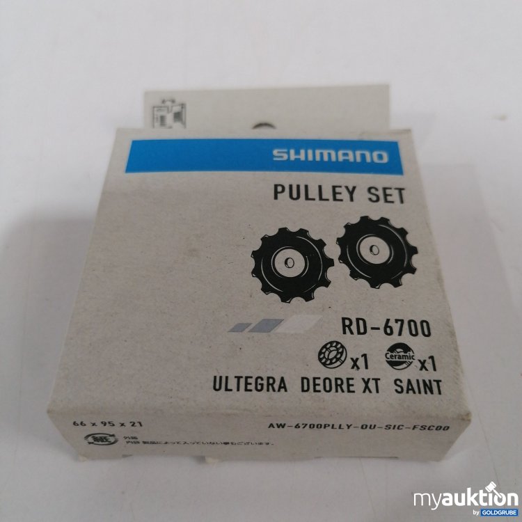 Artikel Nr. 859494: Shimano Pulley Set RD 6700