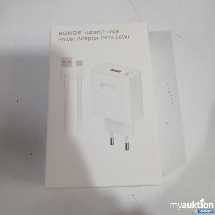 Artikel Nr. 867494 Artikel Nr. 867494: Honor SuperCharge Power Adapter max 66W