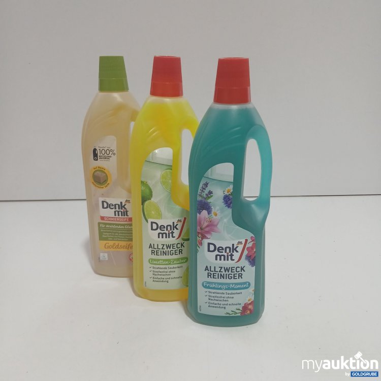 Artikel Nr. 868494 Artikel Nr. 868494: Denkmit Reiniger 3x1l