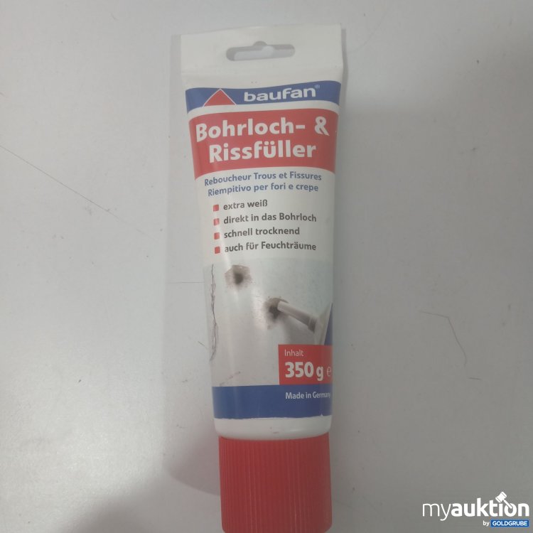 Artikel Nr. 873494 Artikel Nr. 873494: Baufan Bohrloch &Rissfüller 350g