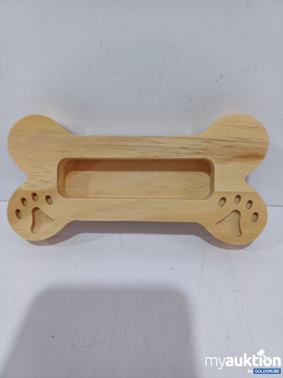 Artikel Nr. 877494 Artikel Nr. 877494: Kartenhalter in Hundeknochenoptik, 25cm