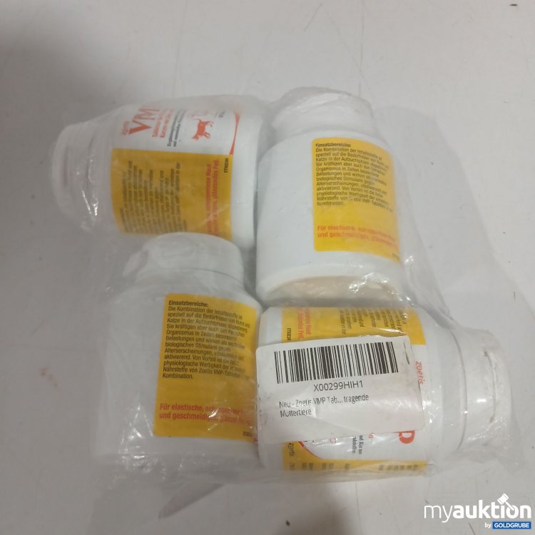 Artikel Nr. 890494 Artikel Nr. 890494: Vmp Tabletten für Hunde und Katzen mit Zink und Biotin 4mal50Stück