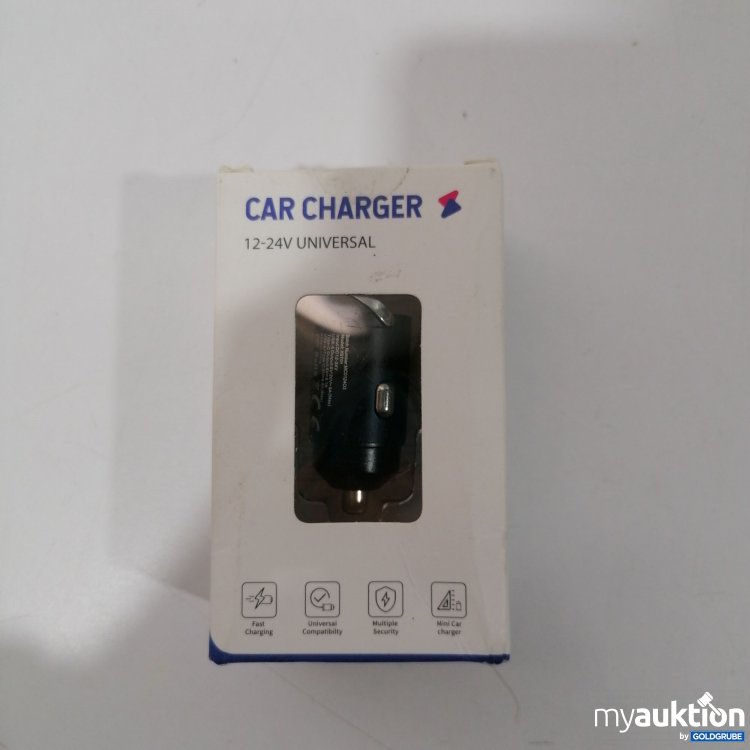 Artikel Nr. 895494: Car Charger XSTD1