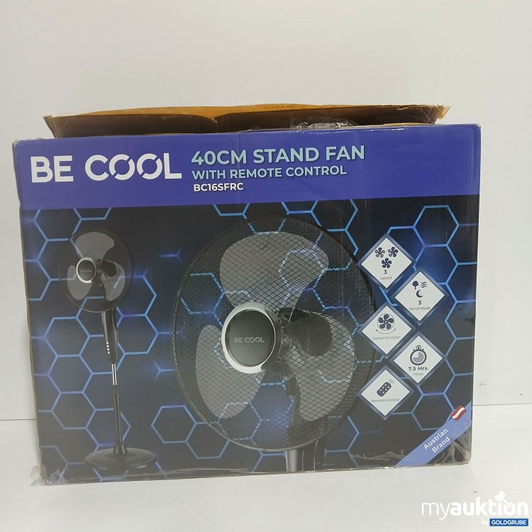 Artikel Nr. 903494: Be Cool 40cm Stand Fan with Remote Control BC16SFRC 