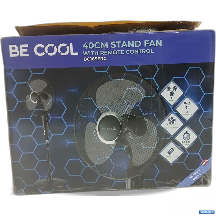 Artikel Nr. 903494: Be Cool 40cm Stand Fan with Remote Control BC16SFRC 