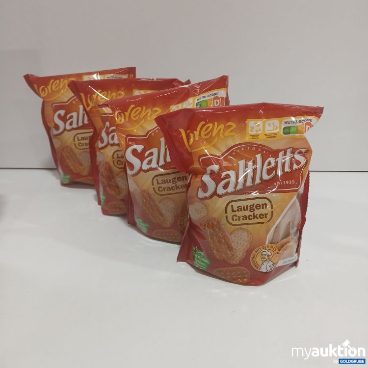 Artikel Nr. 905494 Artikel Nr. 905494: Lorenz Saltletts 4x150g