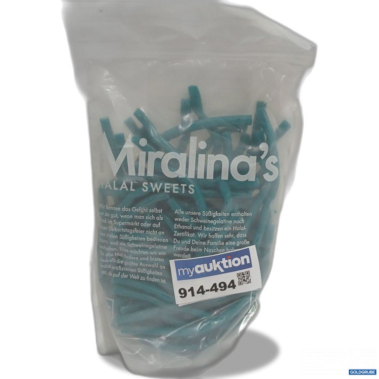 Artikel Nr. 914494: Miralinas Halal Sweets Balla Stixx Raspberry 500g 