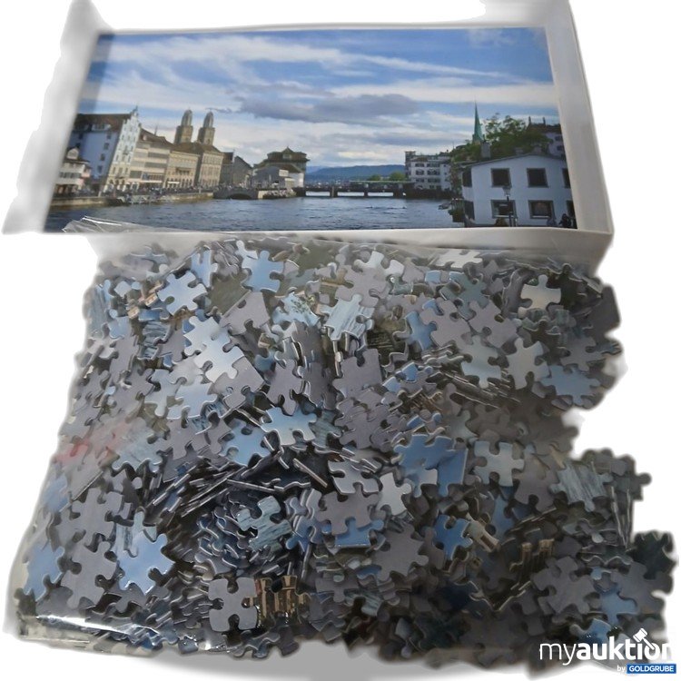 Artikel Nr. 918494: Keine Marke Puzzle Zürich 1000 Teile