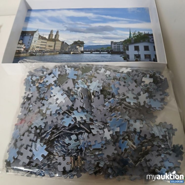 Artikel Nr. 918494: Keine Marke Puzzle Zürich 1000 Teile