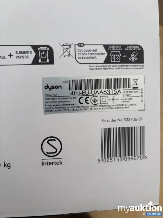 Artikel Nr. 921494: dyson airwrap i.d. curly+coily