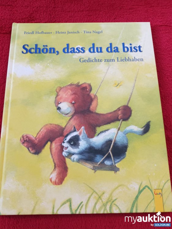 Artikel Nr. 923494: Schön, dass du da bist