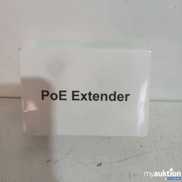 Artikel Nr. 934494 Artikel Nr. 934494: Binardat PoE Extender 100M 5 Port (EU)