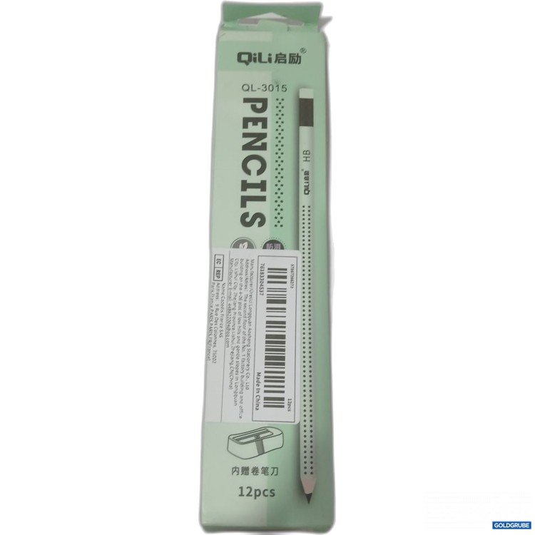 Artikel Nr. 939494: QiLi Bleistifte QL-3015 12Stk