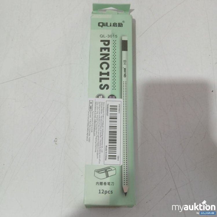 Artikel Nr. 939494: QiLi Bleistifte QL-3015 12Stk