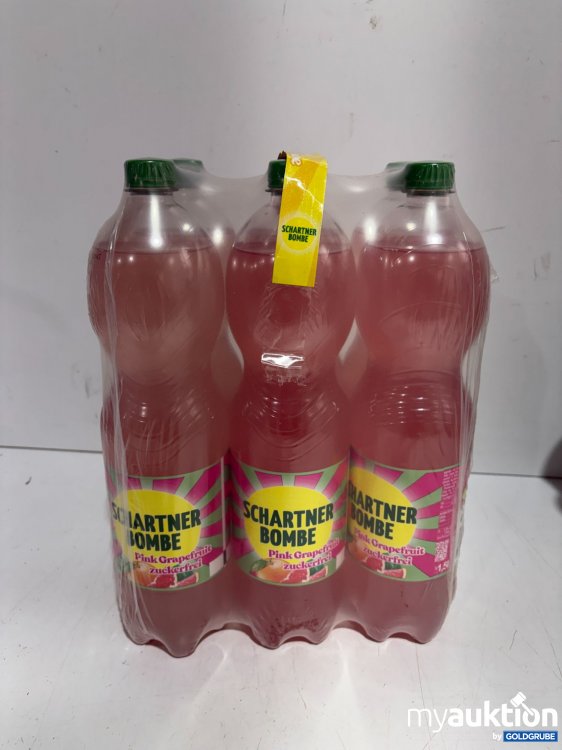 Artikel Nr. 941494 Artikel Nr. 941494: Schartner Bombe Pink Grapefruit Zuckerfrei 1,5l