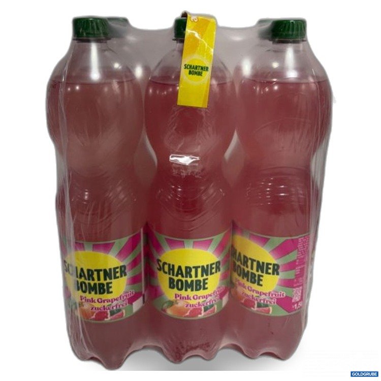 Artikel Nr. 941494 Artikel Nr. 941494: Schartner Bombe Pink Grapefruit Zuckerfrei 1,5l