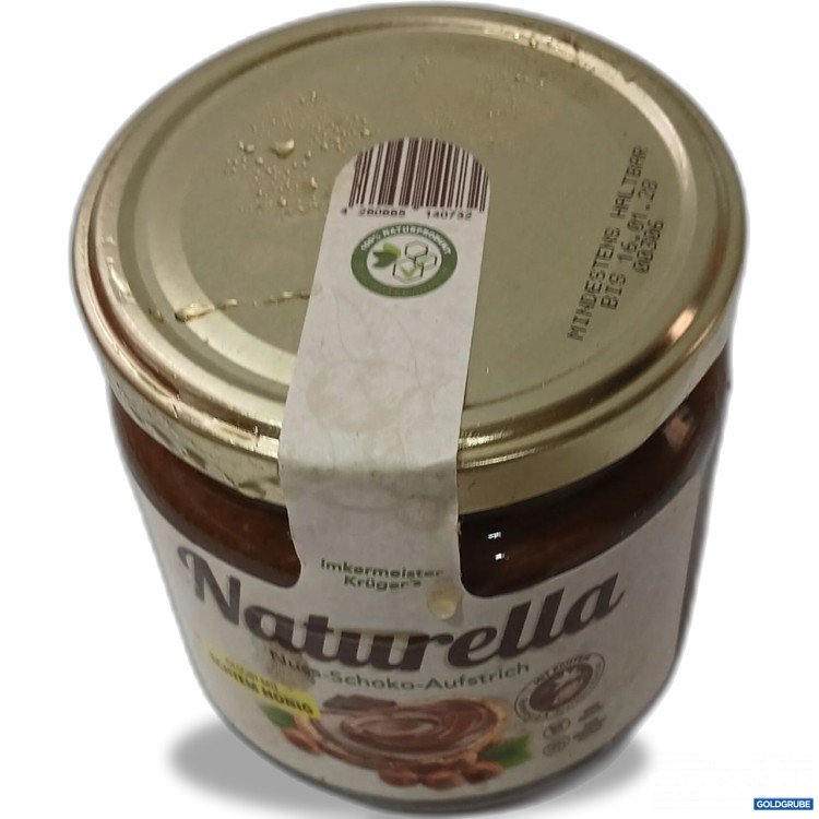 Artikel Nr. 953494 Artikel Nr. 953494: Naturella Nuss -Schoko -Aufsfrich 400g