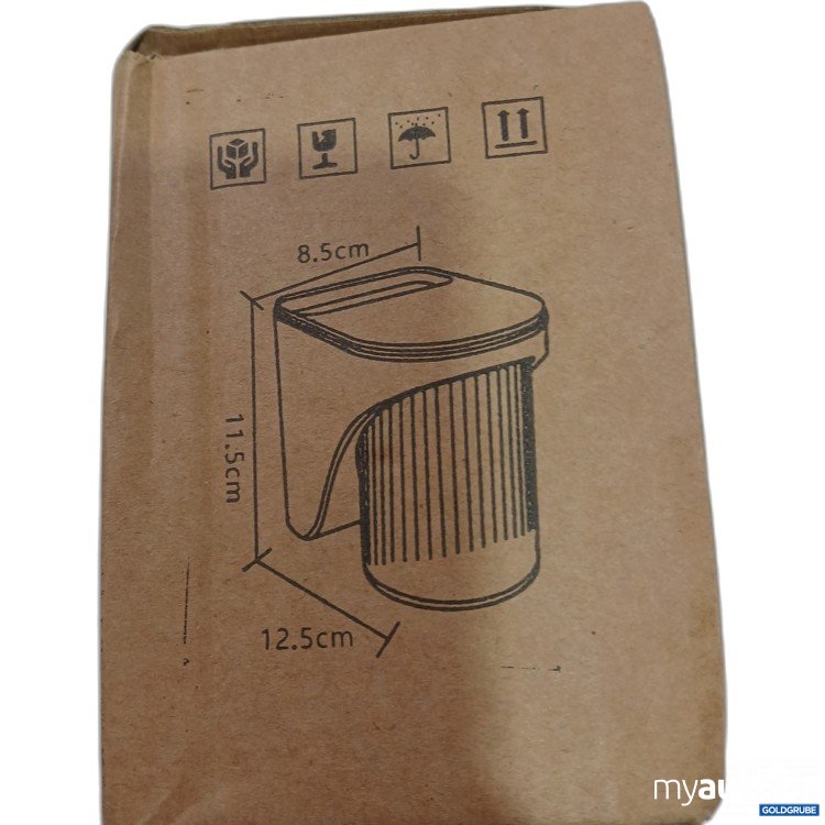 Artikel Nr. 955494: Wandmontierter Zahnbürstenhalter 8,5x12,5x11,5