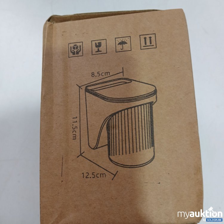 Artikel Nr. 955494: Wandmontierter Zahnbürstenhalter 8,5x12,5x11,5