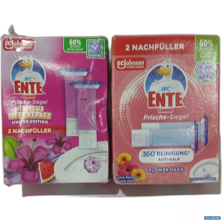 Artikel Nr. 958494: WC Ente Frische Siegel & Nachfüller je 72ml