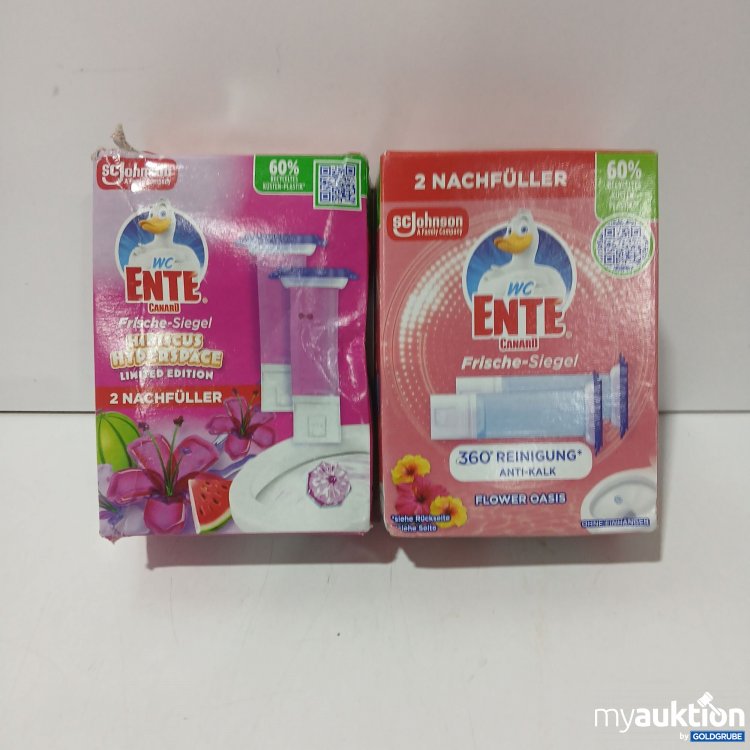 Artikel Nr. 958494: WC Ente Frische Siegel & Nachfüller je 72ml