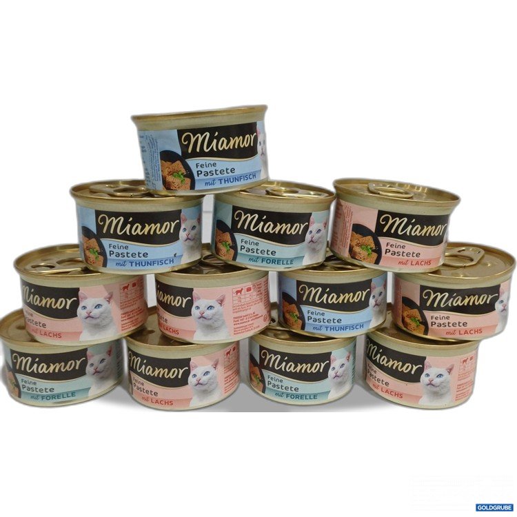 Artikel Nr. 962494: Miamor Katzenfutter diverse Sorten 12x85g