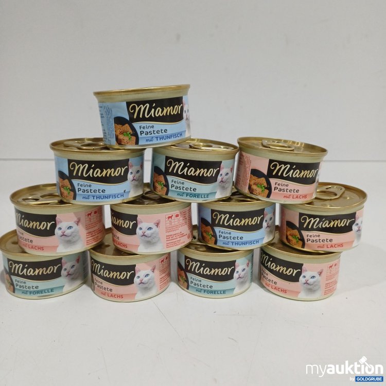 Artikel Nr. 962494: Miamor Katzenfutter diverse Sorten 12x85g