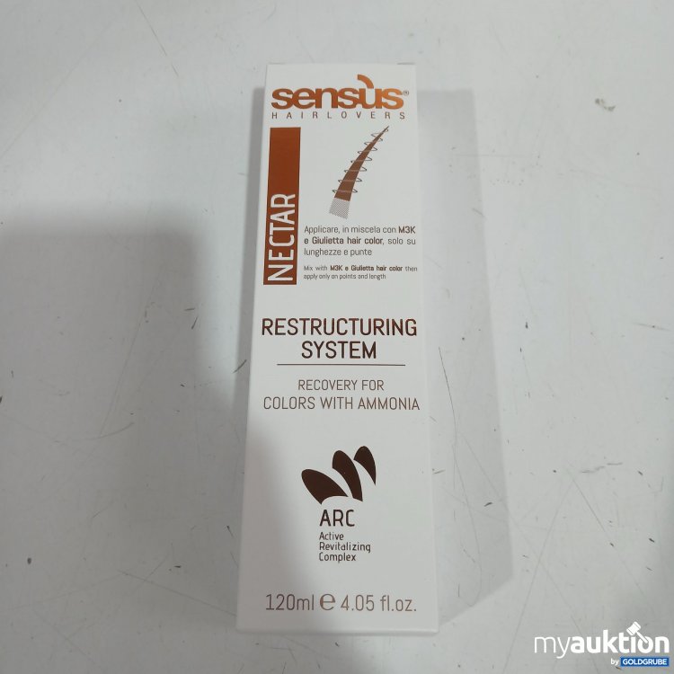 Artikel Nr. 972494: Sensus Nectar Restructuring Systen 120ml 