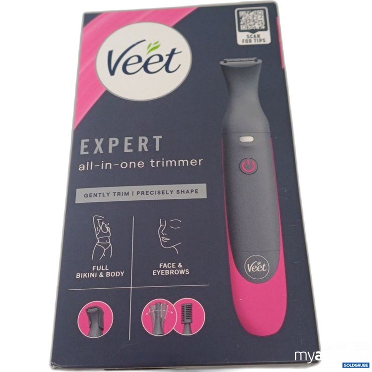 Artikel Nr. 976494: Veet Expert all-in-one trimmer