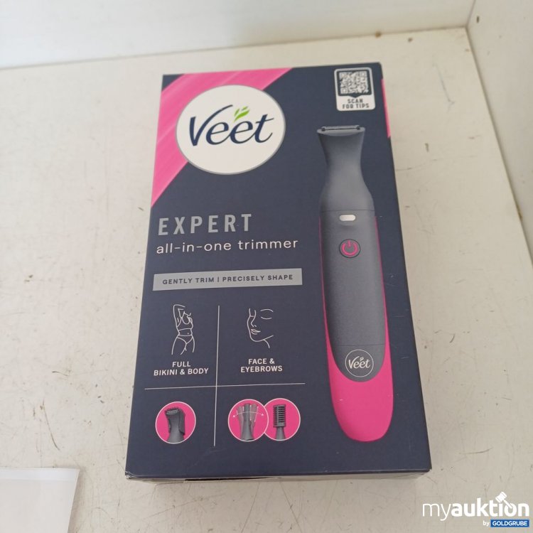 Artikel Nr. 976494: Veet Expert all-in-one trimmer