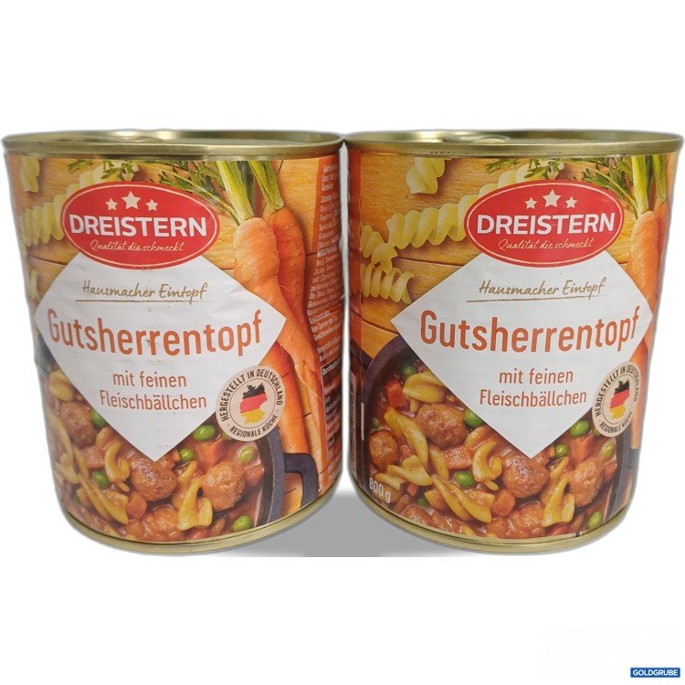 Artikel Nr. 983494 Artikel Nr. 983494: Dreistern Gutsherrentopf mit Fleischbällchen, 2x800g
