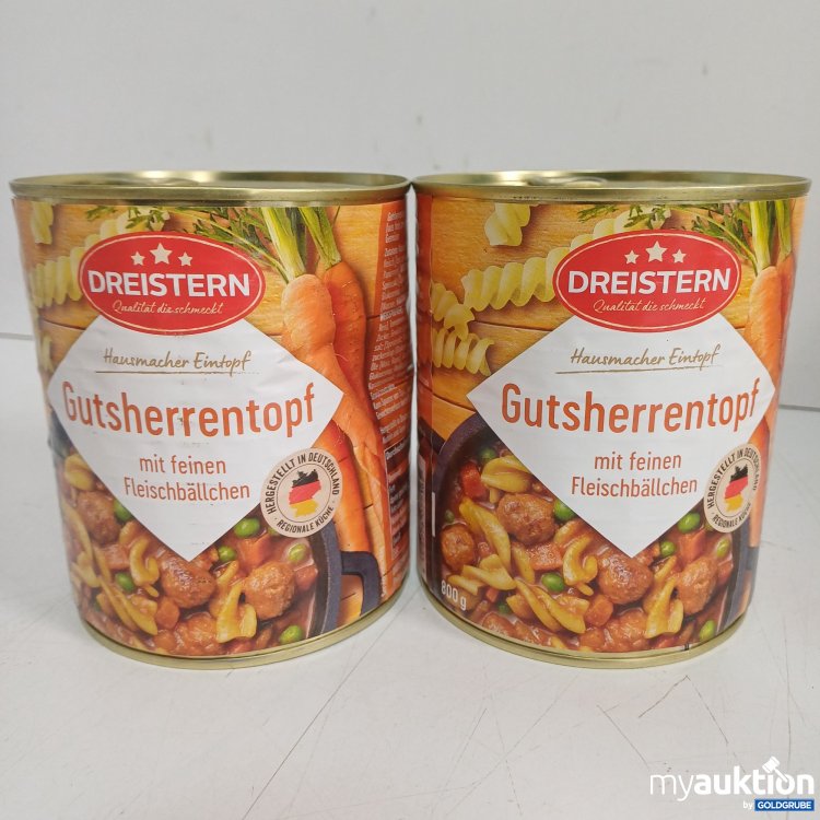 Artikel Nr. 983494 Artikel Nr. 983494: Dreistern Gutsherrentopf mit Fleischbällchen, 2x800g