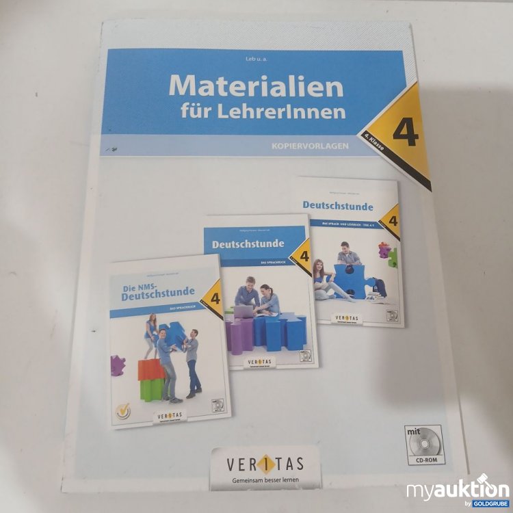 Artikel Nr. 984494 Artikel Nr. 984494: VERITAS Materialien für LehrerInnen Kopiervorlagen 4