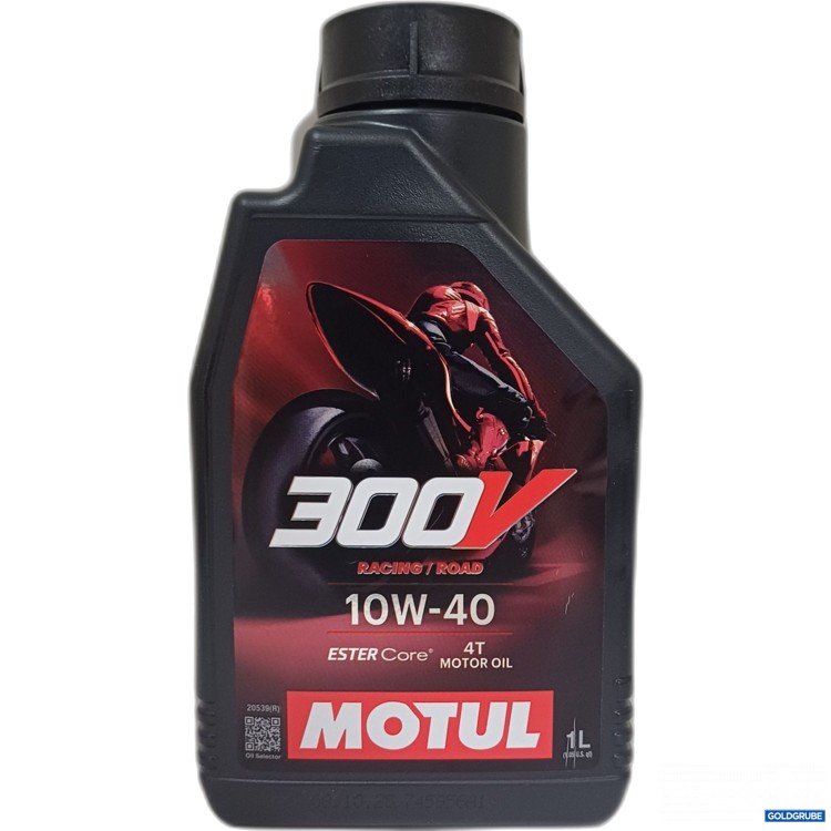 Artikel Nr. 985494: Motul 300V Factory Line 10W-40 4T, Hochleistungsmotorräder, 1L