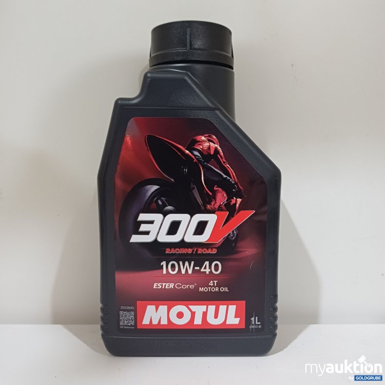 Artikel Nr. 985494: Motul 300V Factory Line 10W-40 4T, Hochleistungsmotorräder, 1L