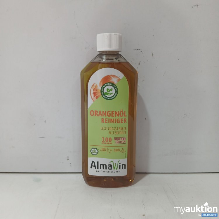 Artikel Nr. 987494: AlmaWin Orangenöl Reiniger 500ml