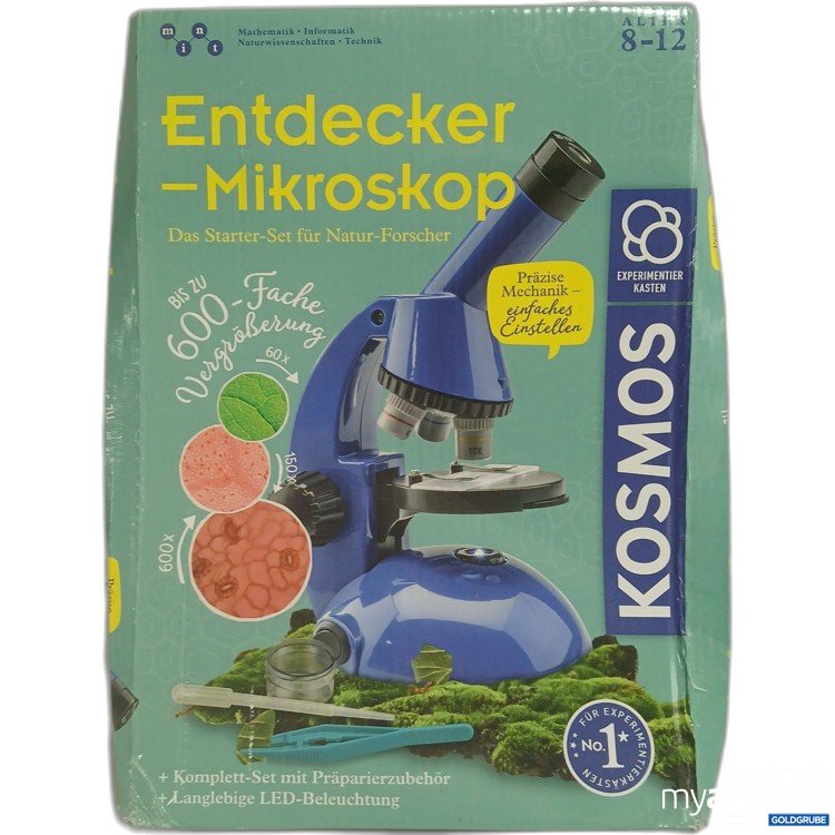 Artikel Nr. 989494 Artikel Nr. 989494: Kosmos Entdecker Mikroskop 8-12J