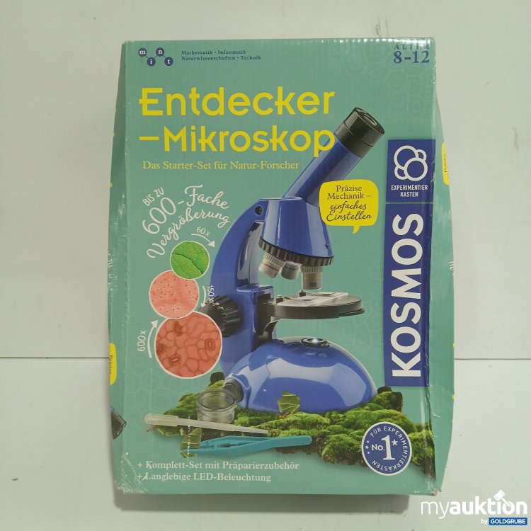 Artikel Nr. 989494 Artikel Nr. 989494: Kosmos Entdecker Mikroskop 8-12J