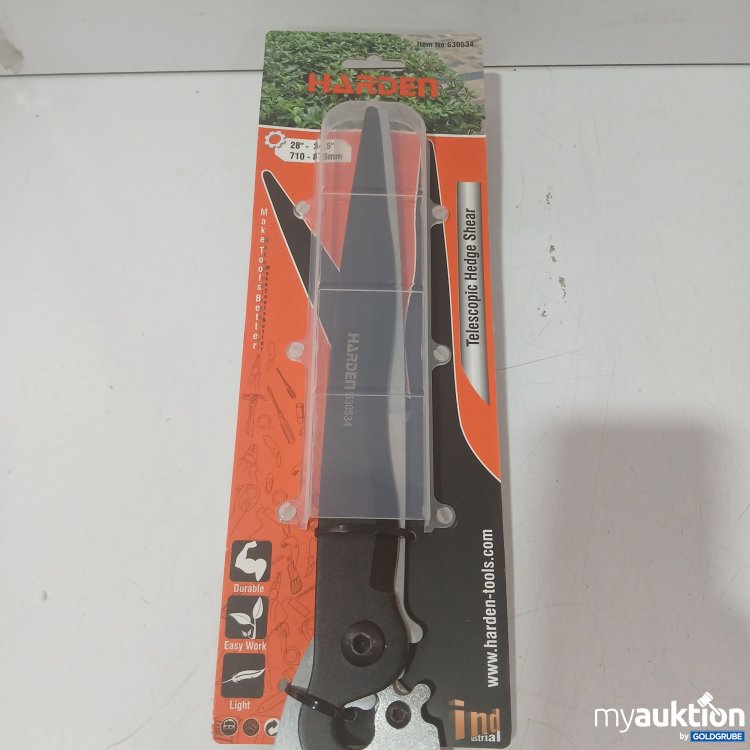 Artikel Nr. 993494: Harden Heckenschere 710-876mm 