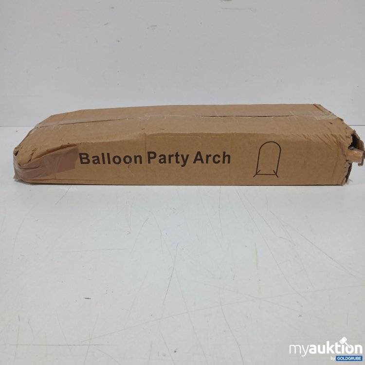 Artikel Nr. 997494 Artikel Nr. 997494: Ballon Party Arch Gold 200x100cm