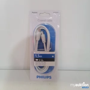 Auktion Philips Coaxial Cable 1,5m